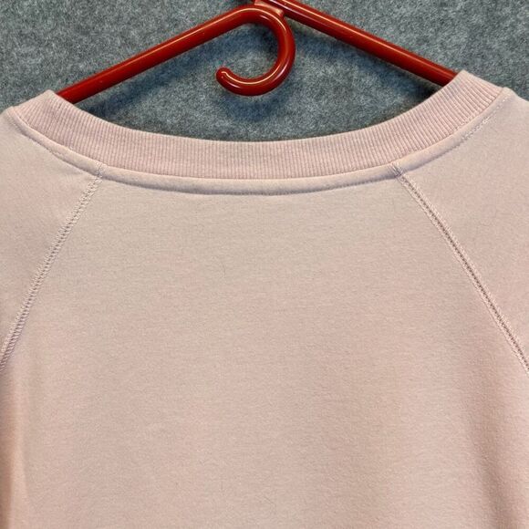 WILDFOX Sweatshirt Women's Small Pink Coffee And Sunshine Graphic Statement - Picture 14 of 14